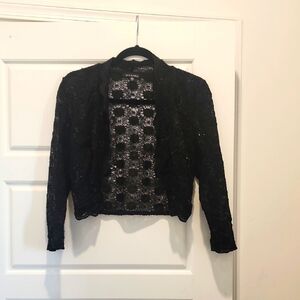 Marino Stevens Black cardigan